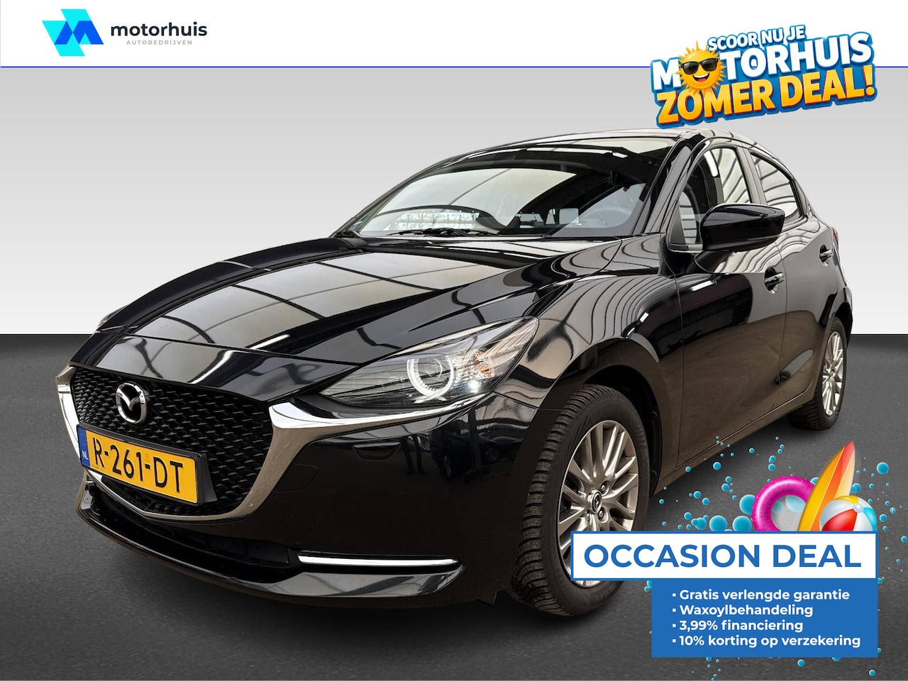 Mazda 2 - 1.5 Skyactiv-G Luxury 1.5 SKYACTIV-G 90PK Luxury - AutoWereld.nl