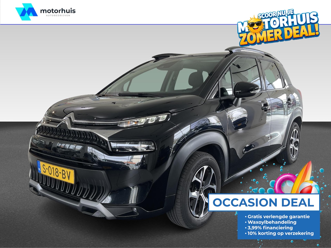 Citroën C3 Aircross - 1.2 PureTech Shine 1.2 PureTech 110pk Shine - AutoWereld.nl