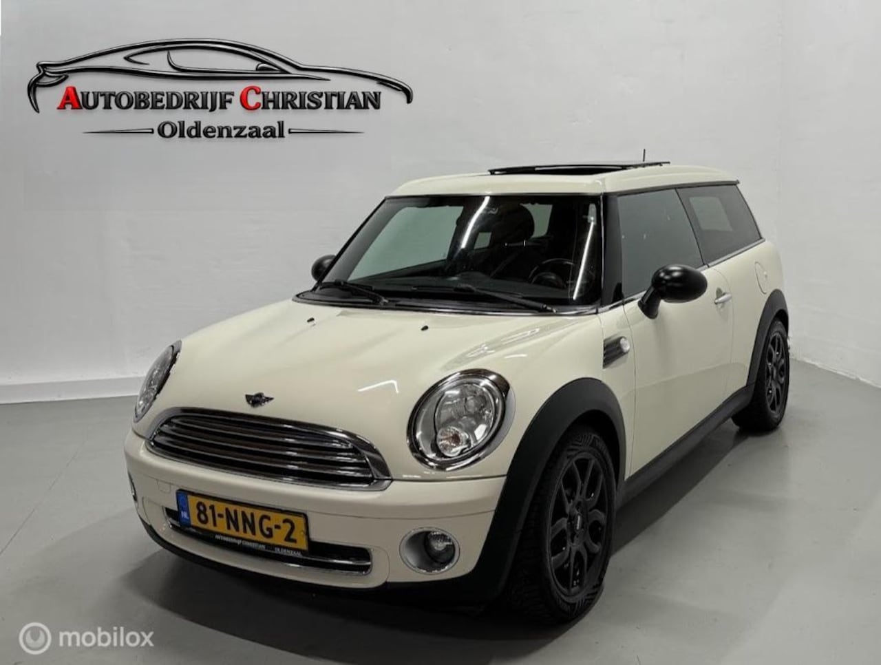 MINI Clubman - 1.6 One Bns Line | PANO | NAVI | BLUETOOTH - AutoWereld.nl