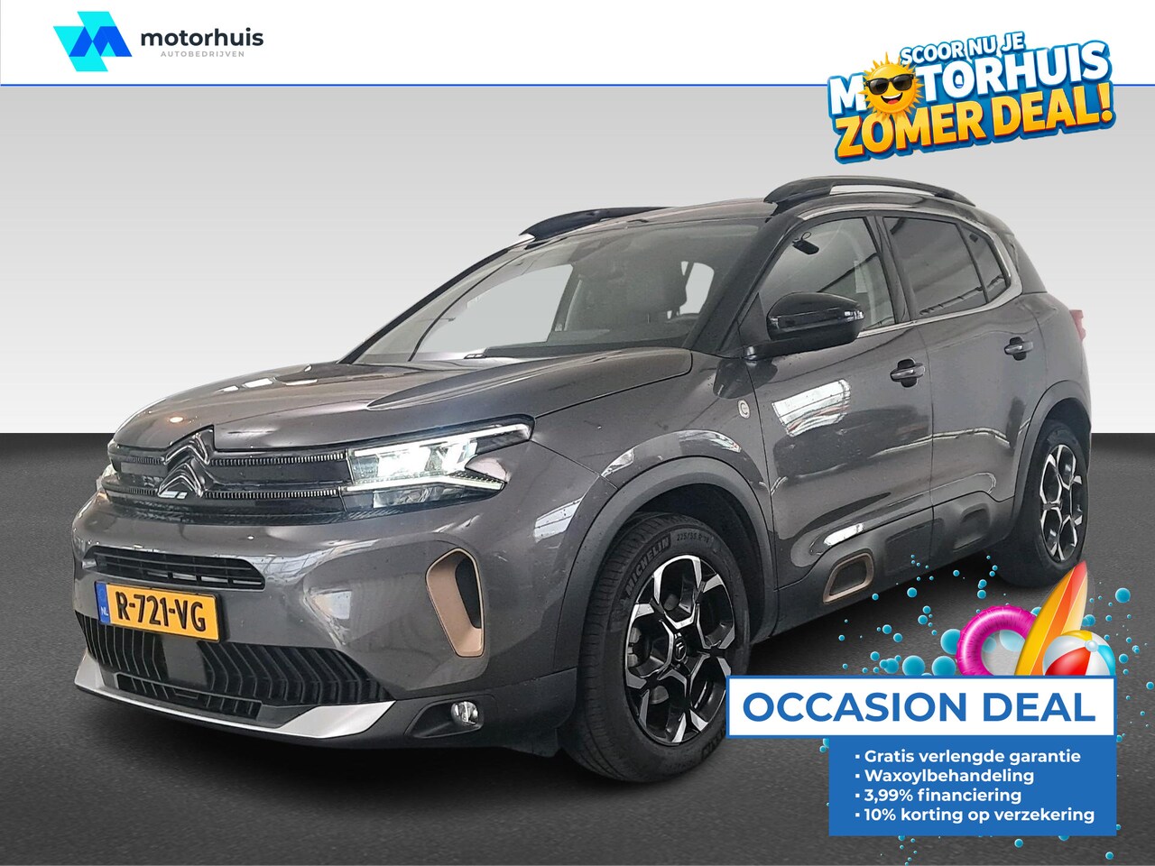 Citroën C5 Aircross - 1.2 TURBO 130PK AUTOMAAT C-SERIES NAVI CAMERA PDC NAP - AutoWereld.nl