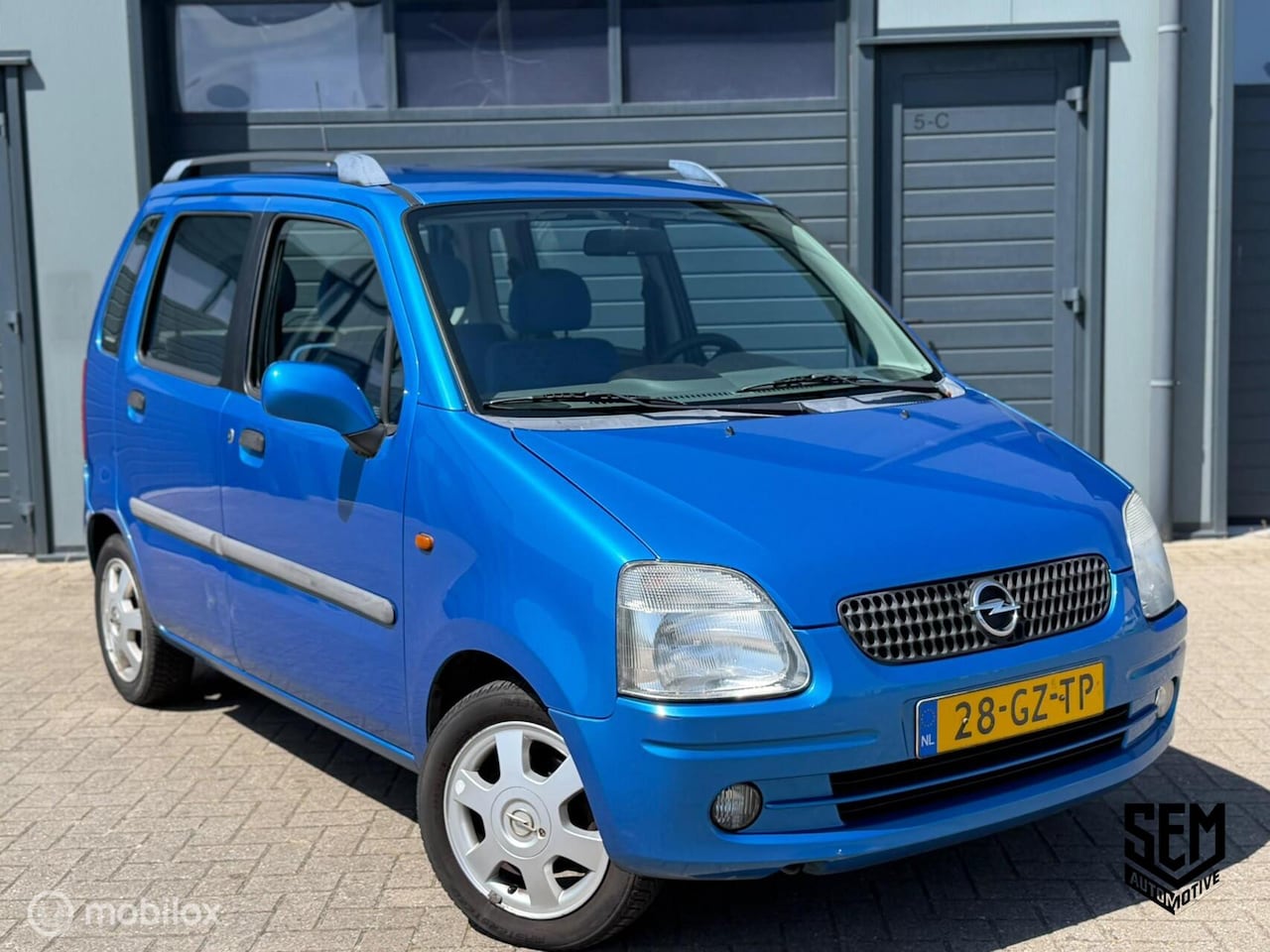 Opel Agila - 1.2-16V Comfort 1.2-16V Comfort - AutoWereld.nl
