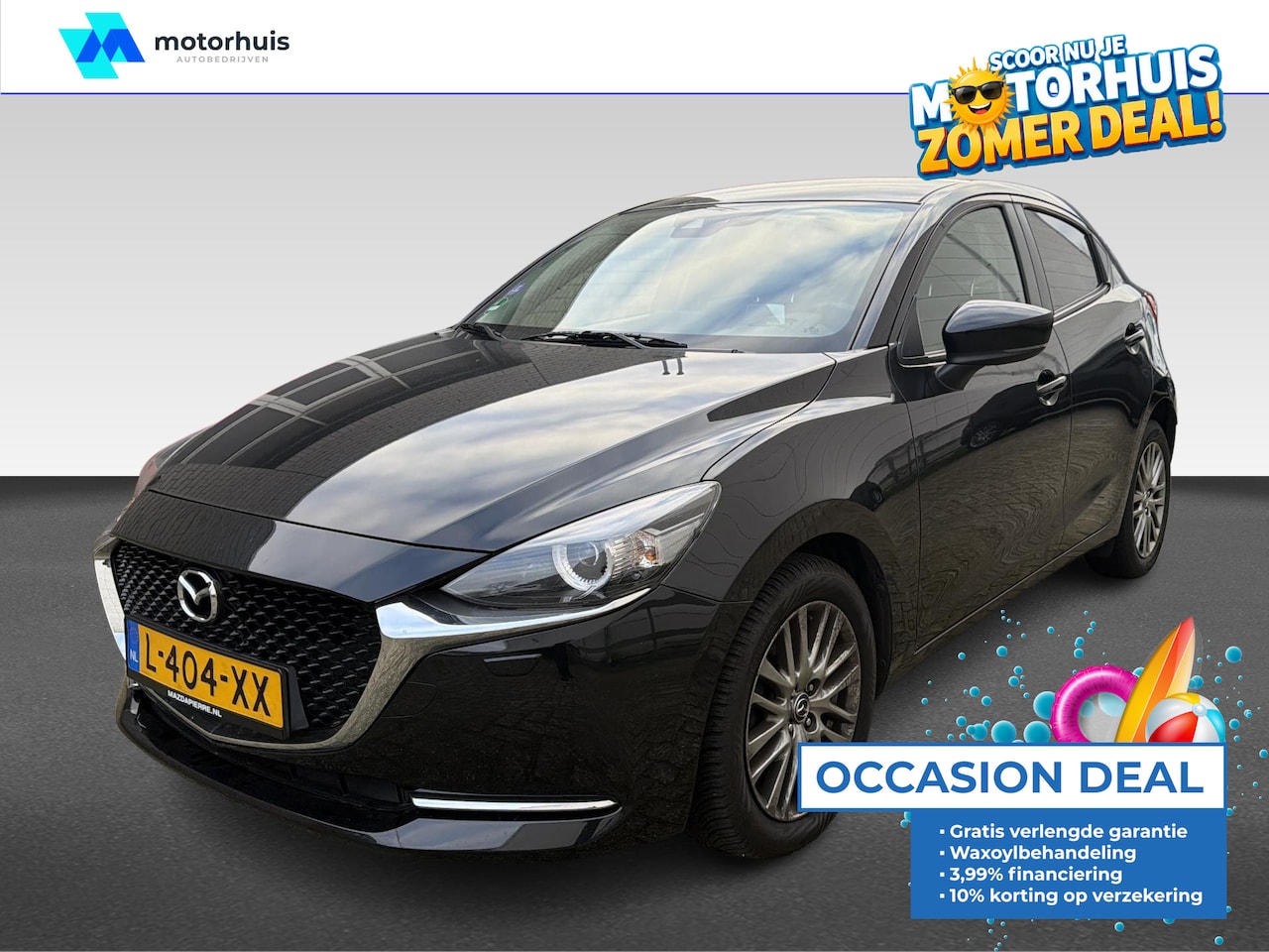 Mazda 2 - 1.5 Skyactiv-G Luxury 1.5 SKYACTIV-G 90PK Luxury - AutoWereld.nl