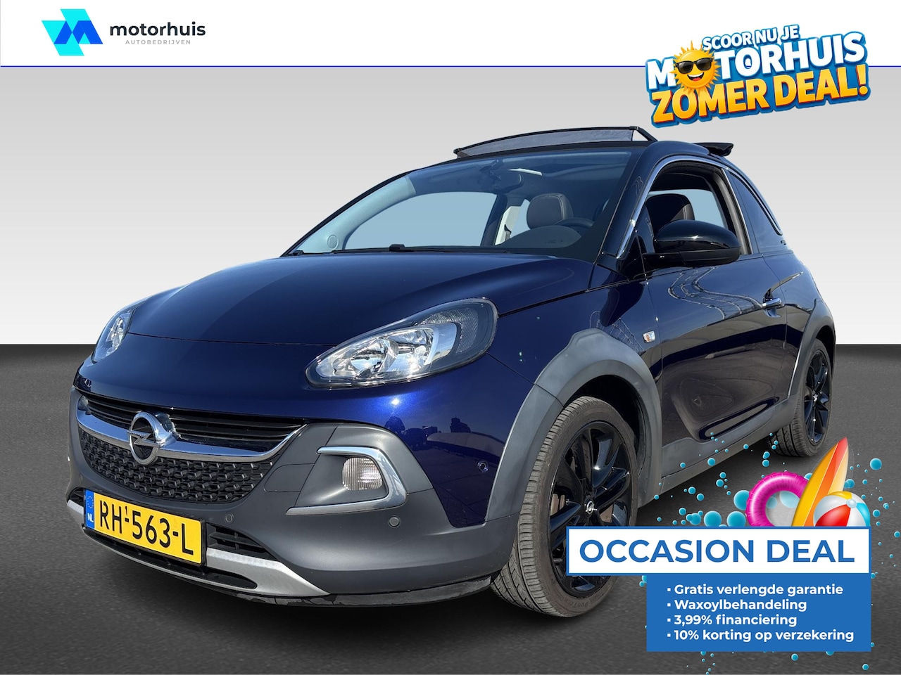 Opel ADAM - 1.0 Turbo Rocks Online Edition Rocks Turbo online edition - AutoWereld.nl