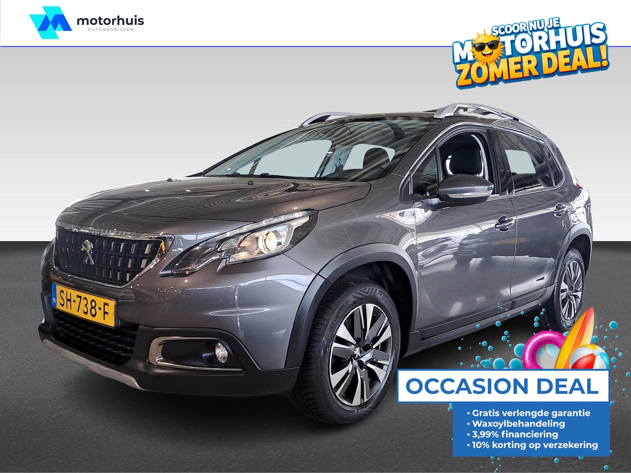 Peugeot 2008 - 1.2 PureTech Allure 1.2 PureTech 110pk Allure - AutoWereld.nl