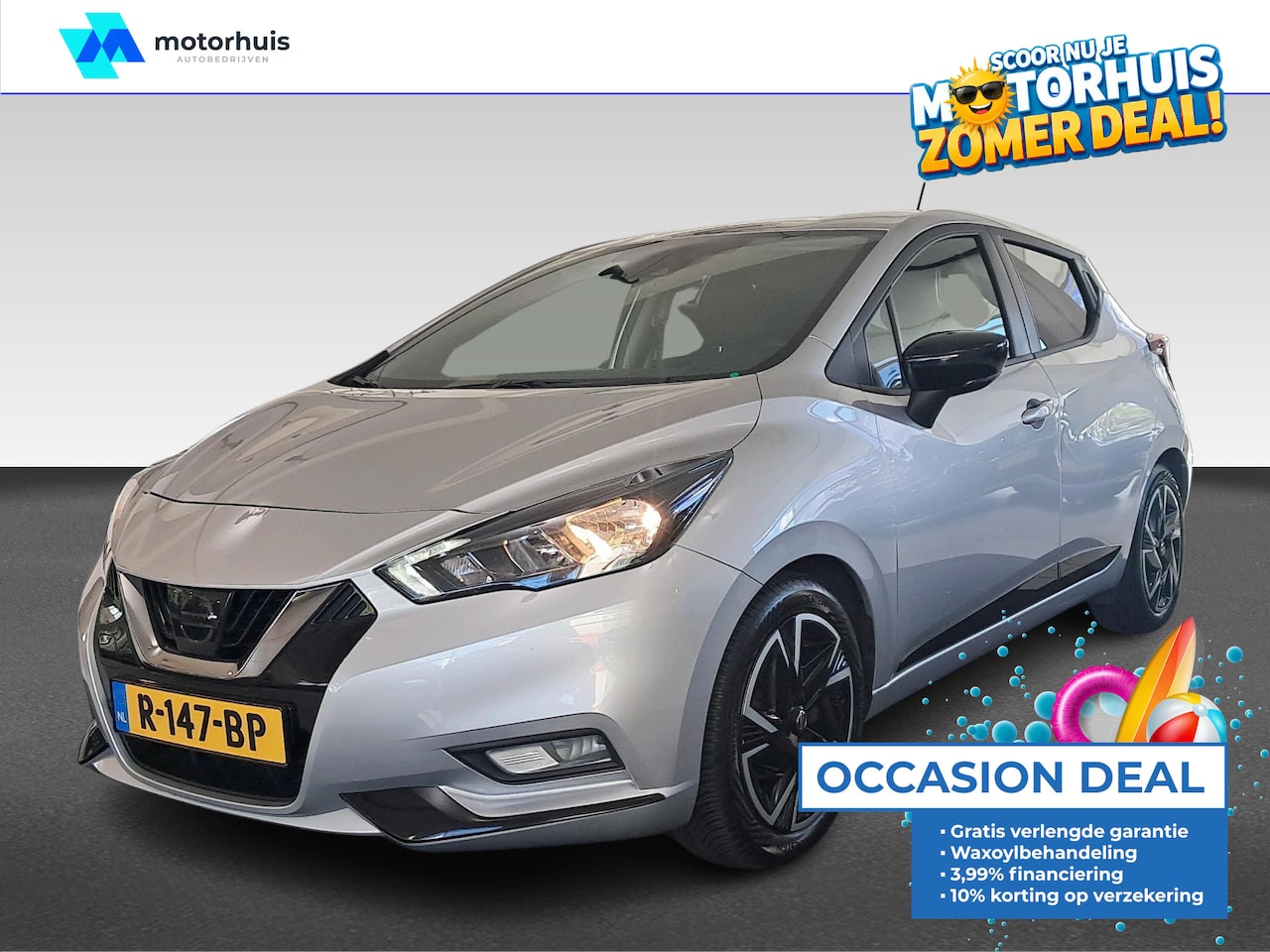 Nissan Micra - 1.0 IG-T 92pk N-Design | PDC | Full Map Navi | Cruise Control | Bluetooth - AutoWereld.nl