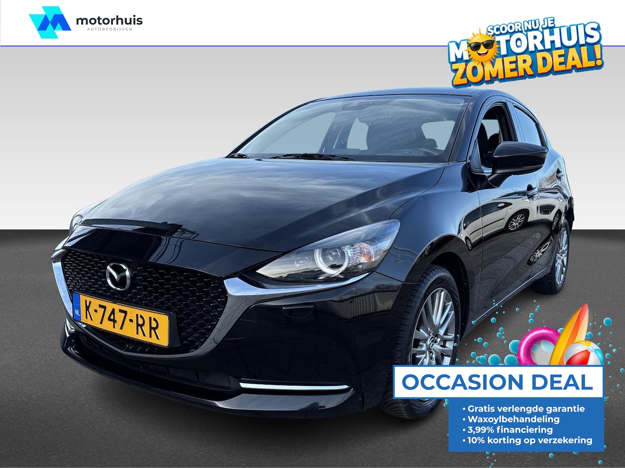 Mazda 2 - 1.5 Skyactiv-G Luxury | Achteruitrijcamera | Apple Carplay/Android Auto|telefoonintegratie - AutoWereld.nl