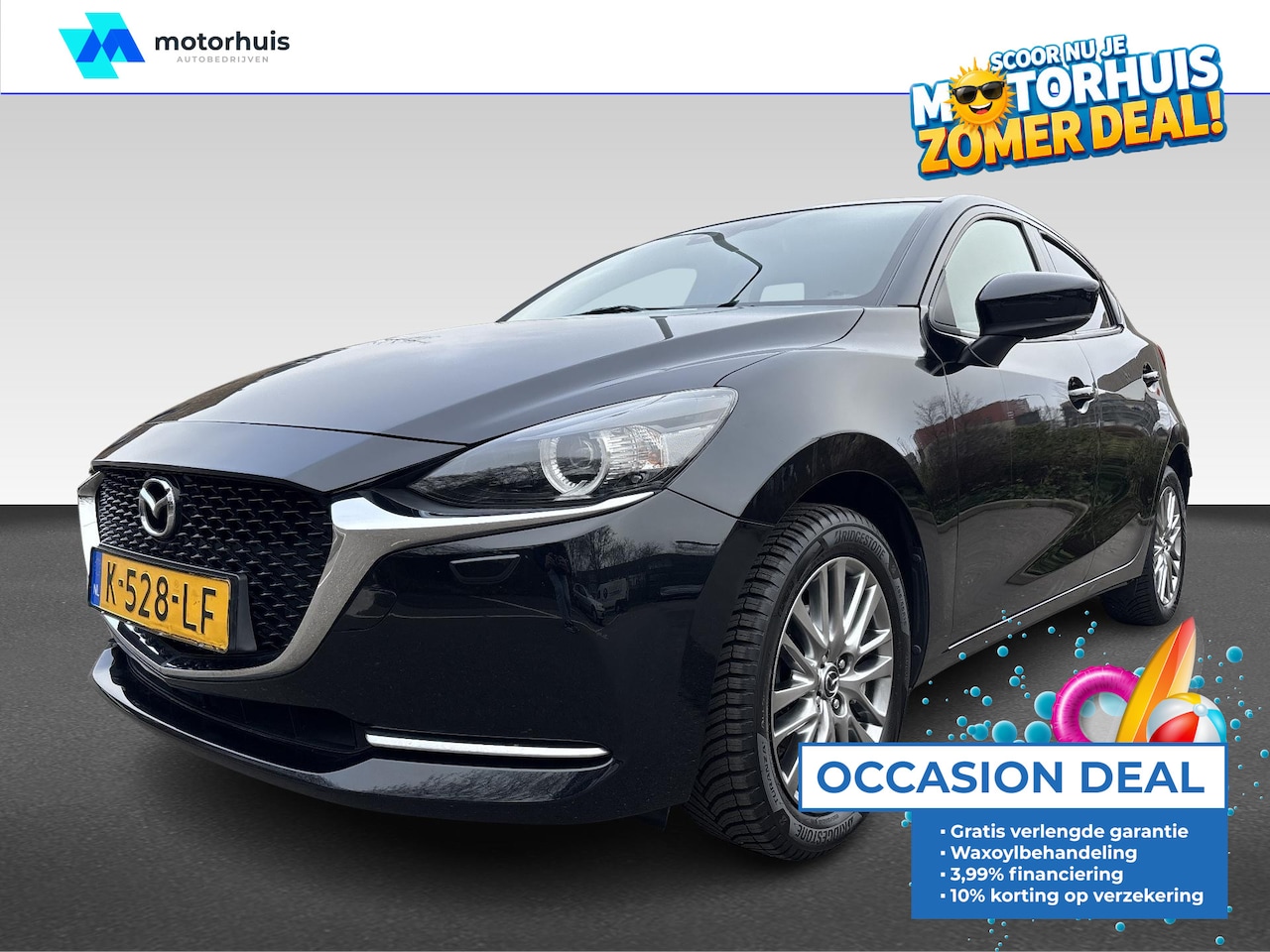 Mazda 2 - 1.5 Skyactiv-G Luxury 1.5 SKYACTIV-G 90PK Luxury - AutoWereld.nl