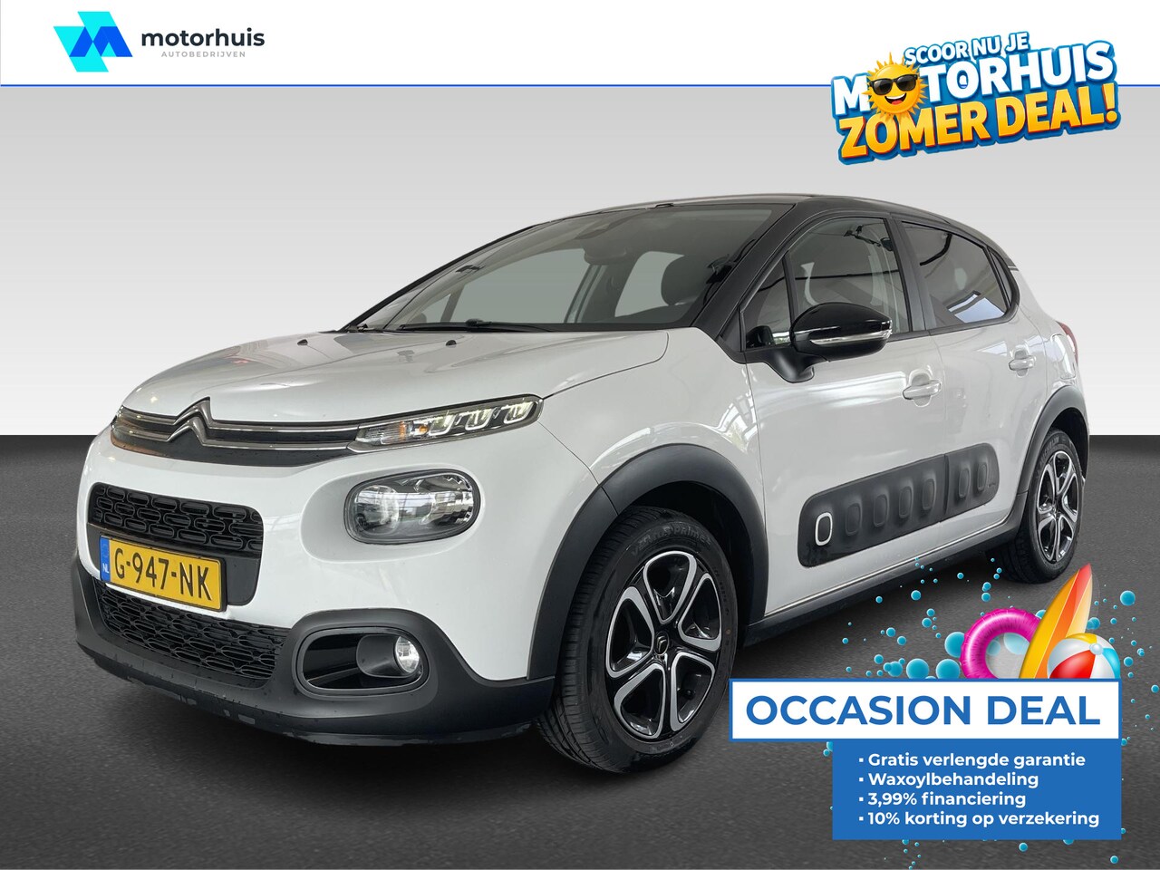 Citroën C3 - 1.2 PureTech 82pk Feel Edition / Navi / PDC - AutoWereld.nl