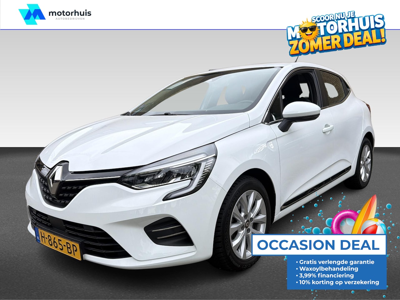 Renault Clio - 1.3 TCe Intens | Airco (automatisch) | Bluetooth telefoonvoorbereiding | Buitenspiegels el - AutoWereld.nl