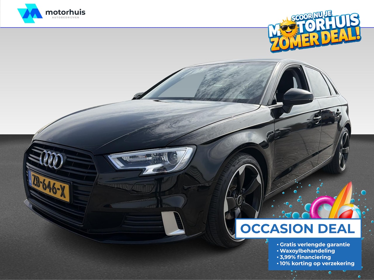 Audi A3 Sportback - 1.0 TFSI Design Pro Line Plus 1.0 TFSI Design Pro Line Plus - AutoWereld.nl