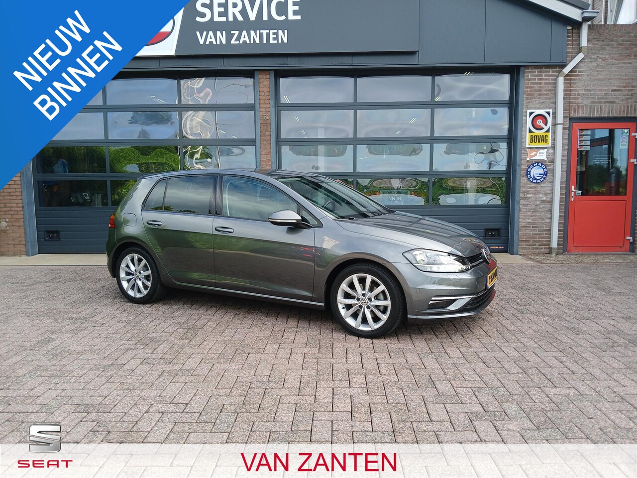 Volkswagen Golf - 1.5 TSI Highline DSG-7 - AutoWereld.nl