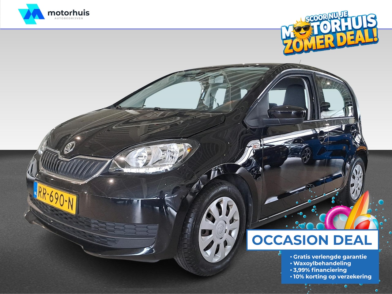 Skoda Citigo - 1.0 Greentech Ambition 1.0 60pk Greentech Ambition - AutoWereld.nl