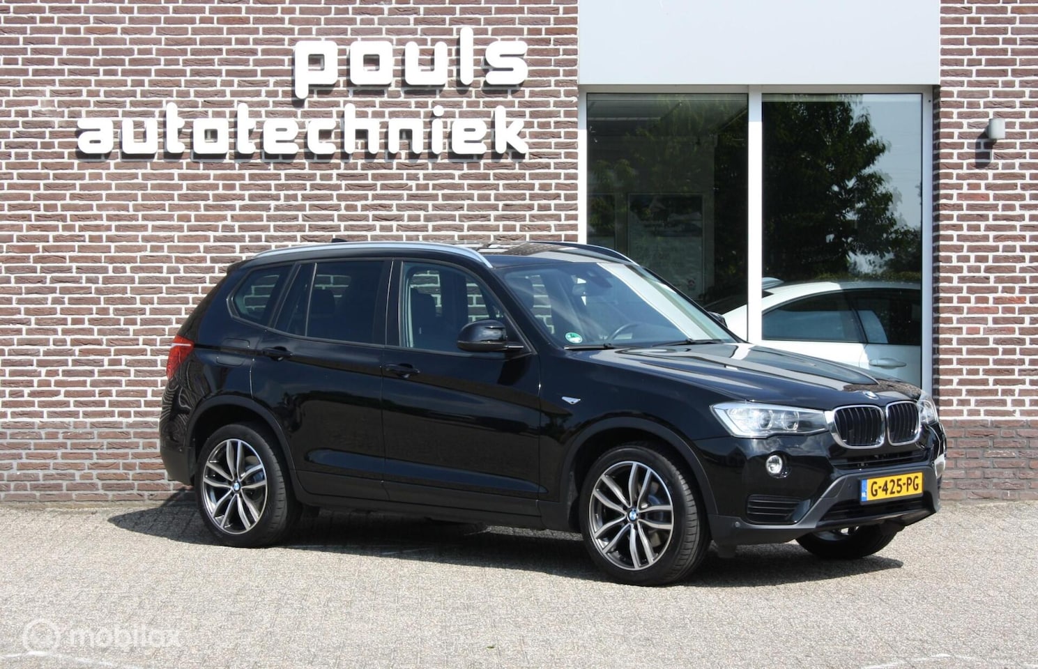BMW X3 - sDrive20i Exe, xenon, sporstoelen, comfort - AutoWereld.nl