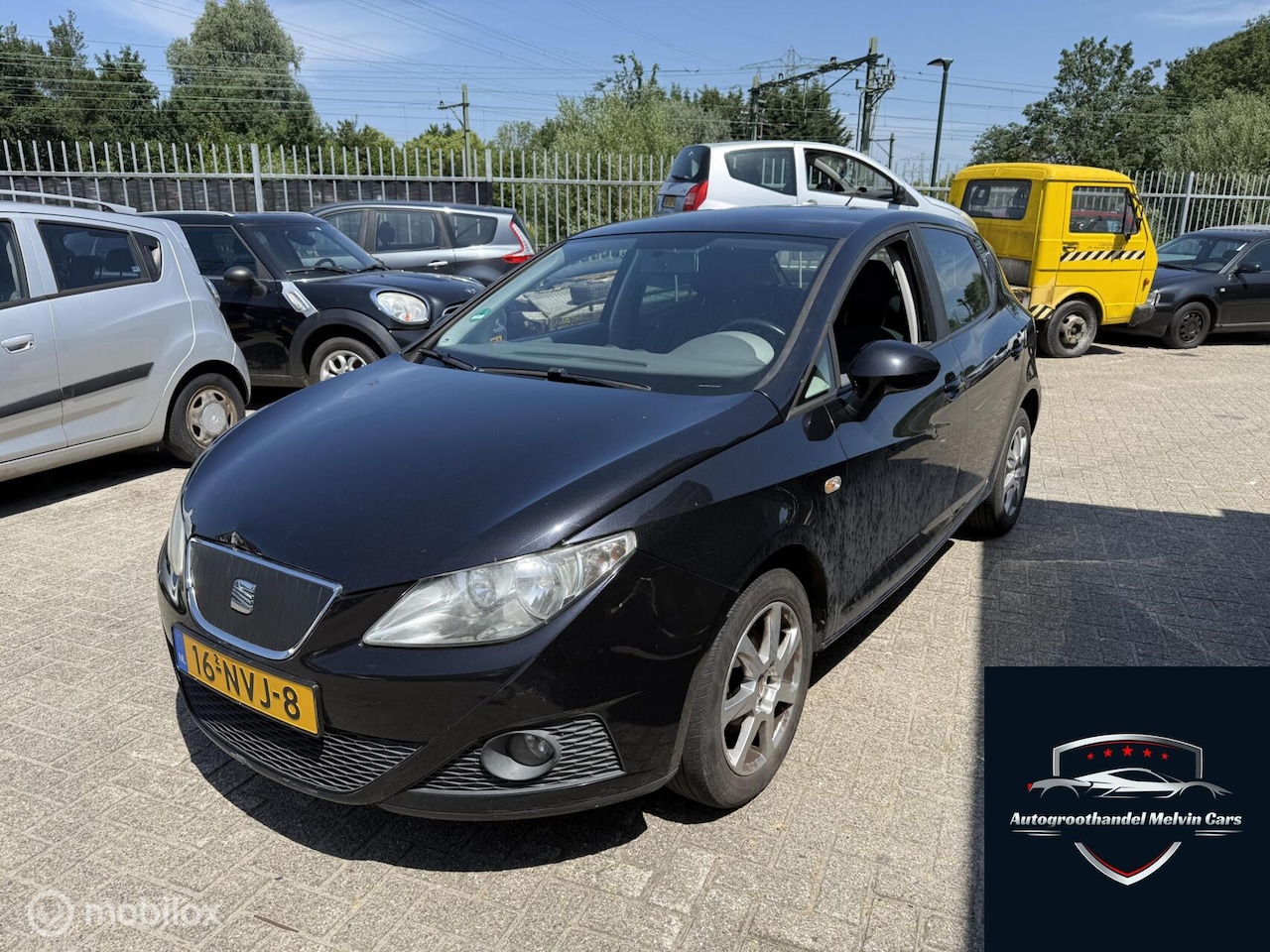SEAT Ibiza - 1.2 TDI Style Ecomotive Airco EXPORT - AutoWereld.nl