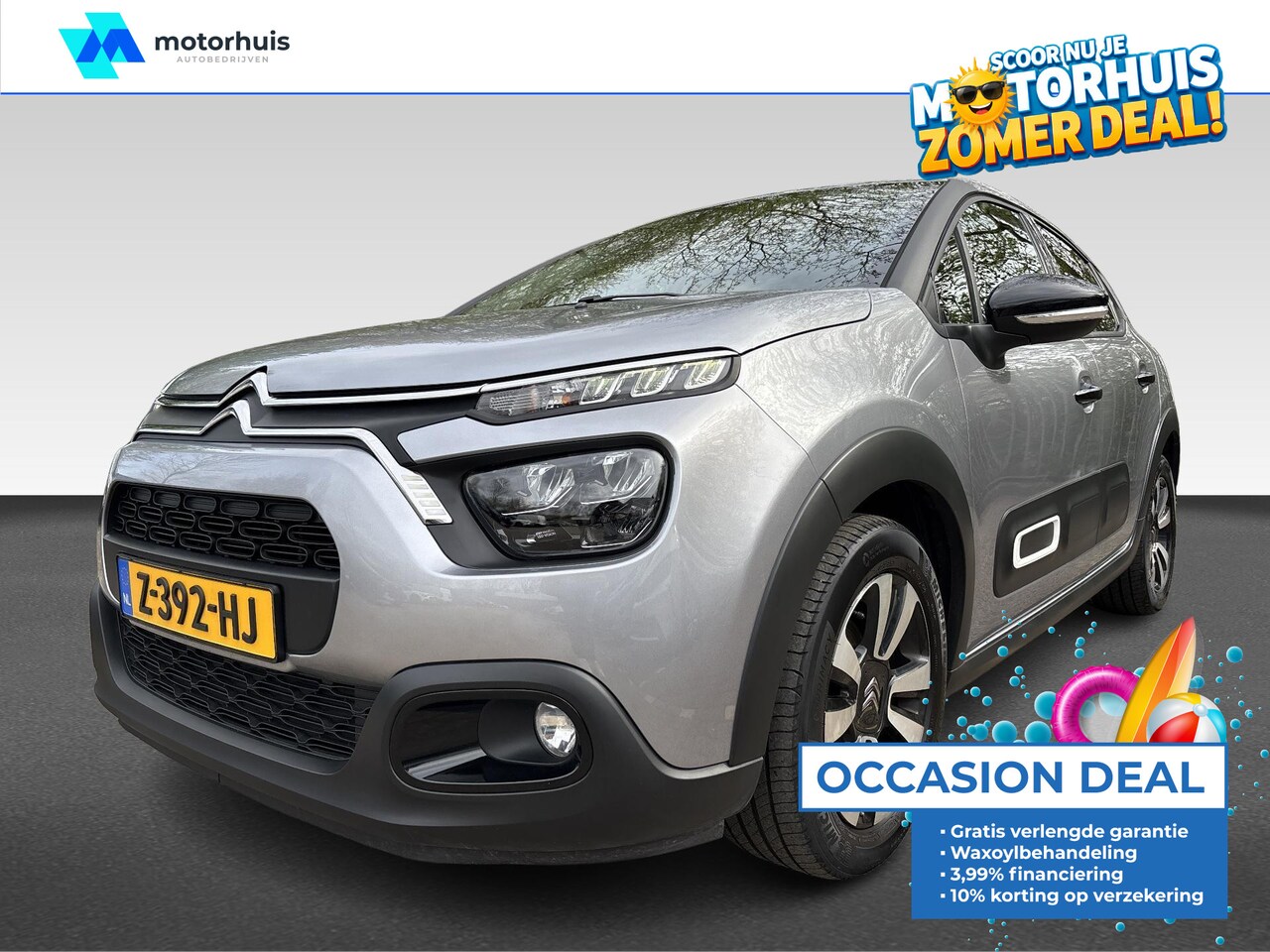 Citroën C3 - CITROEN | Max | Navigatie | Camera | Keyless | Ambiance Wood | CitroënC3C31.2 PureTech Max - AutoWereld.nl
