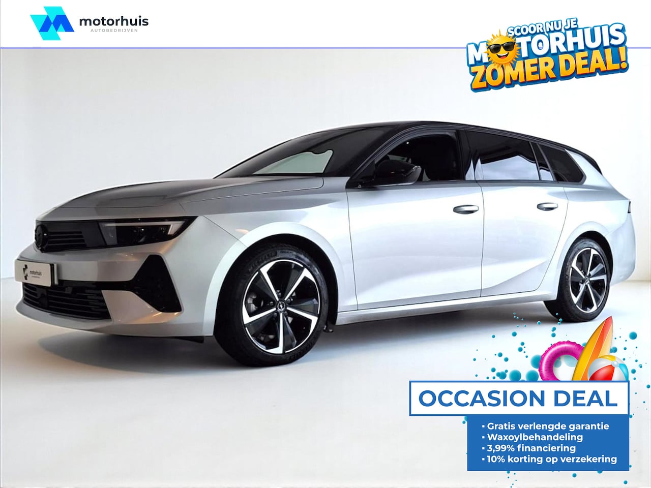 Opel Astra Sports Tourer - 1.2 Turbo Hybrid 136pk Start/Stop eDCT GS CAMERA WINTERPACK APPLE CARPLAY LMV - AutoWereld.nl