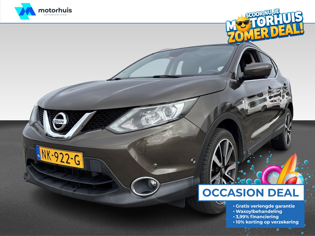 Nissan Qashqai - 1.2 Tekna 1.2 Tekna - AutoWereld.nl