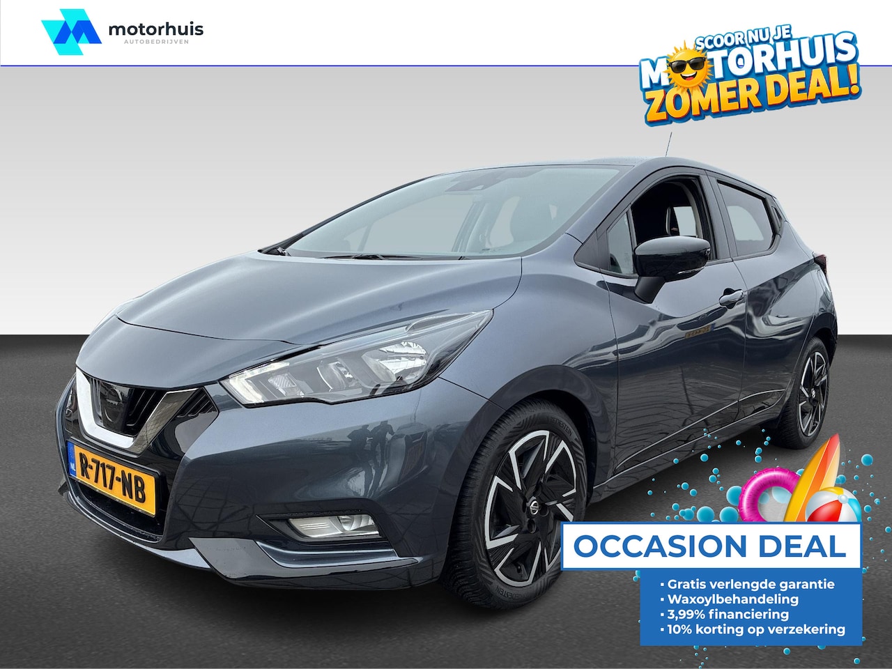 Nissan Micra - 1.0 IG-T N-Design 1.0 IG-T 92pk N-Design - AutoWereld.nl