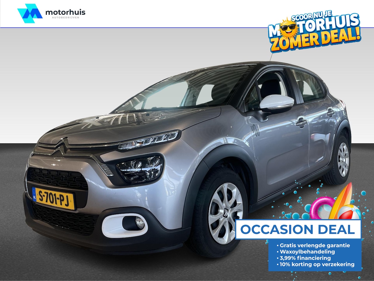 Citroën C3 - 1.2 83pk YOU ! - AutoWereld.nl