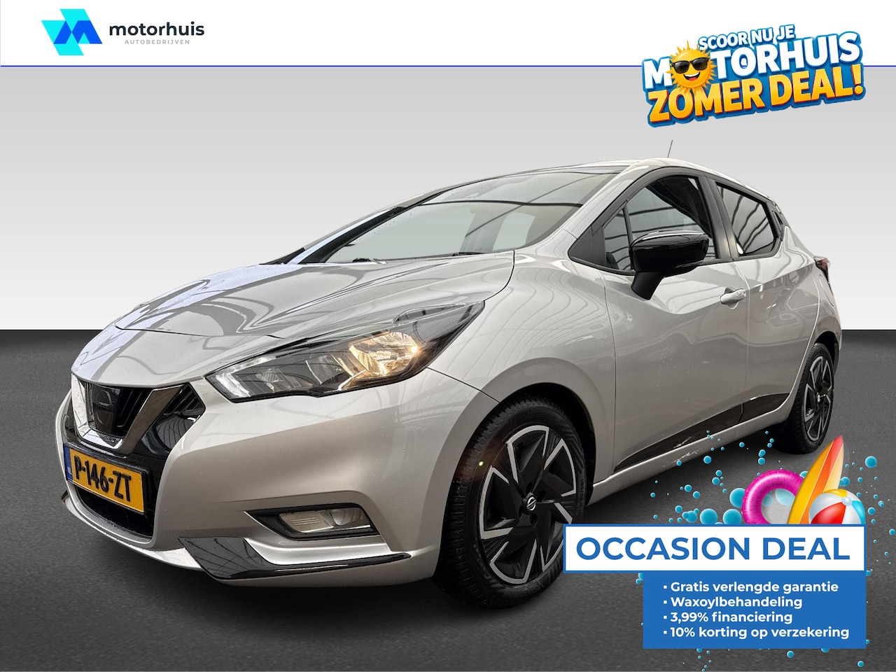 Nissan Micra - 1.0 IG-T N-Design 1.0 IG-T 92pk N-Design - AutoWereld.nl