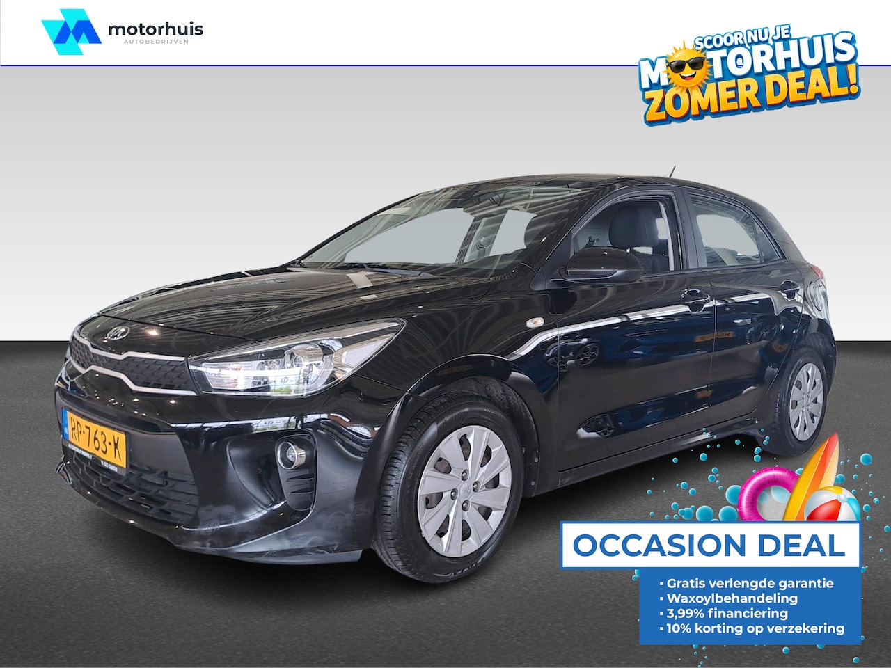 Kia Rio - 1.0 T-GDI EcoDynamics 100pk ComfortPlusLine Navigator - AutoWereld.nl