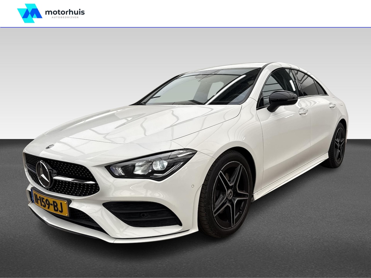 Mercedes-Benz CLA-Klasse - 180 d Business Solution AMG 180 d Business Solution AMG - AutoWereld.nl