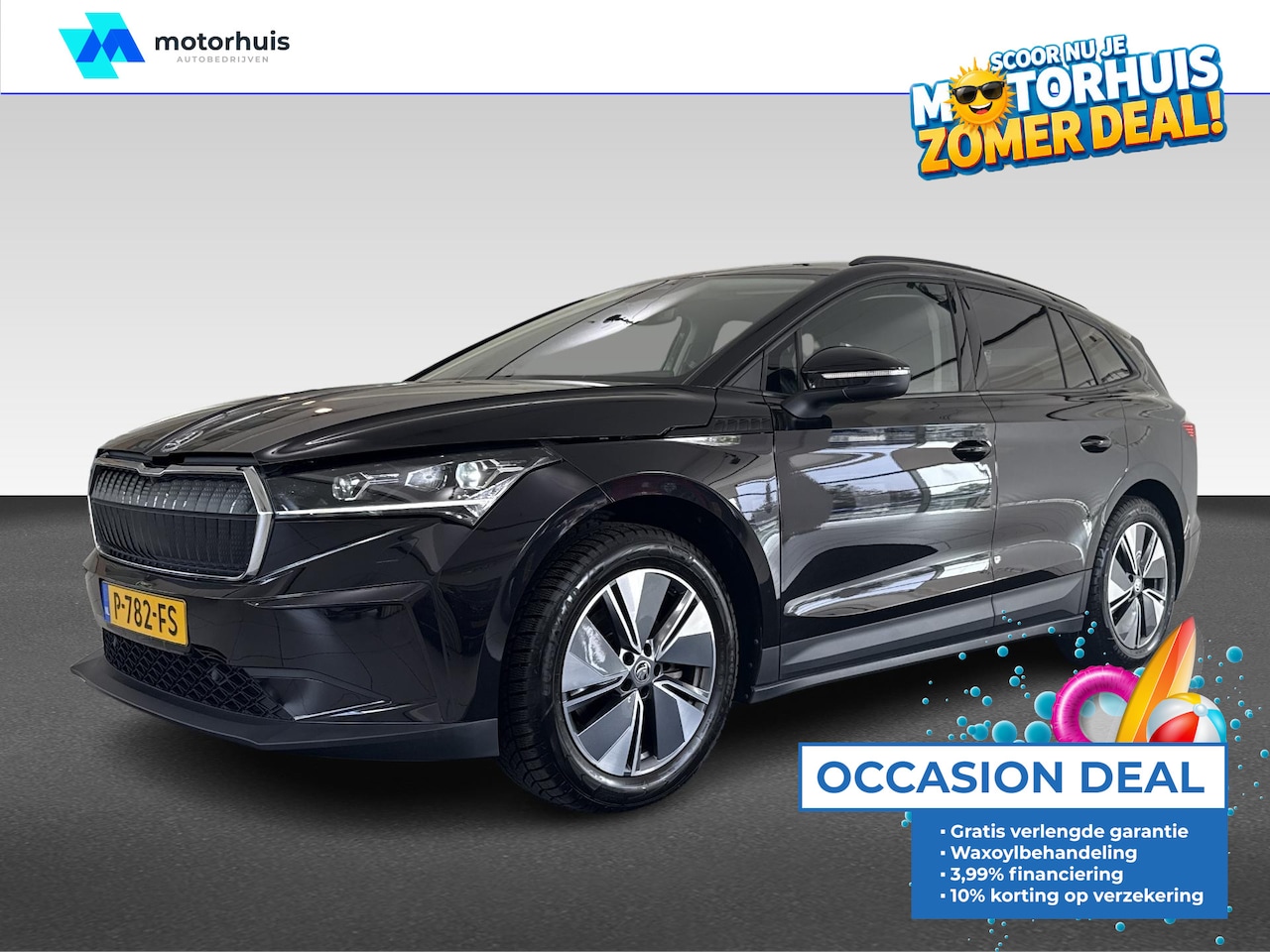 Skoda Enyaq iV - 60 Elektromotor 180pk Apple Carplay & Android Auto | PDC | Ambient Light | Cruise Control - AutoWereld.nl