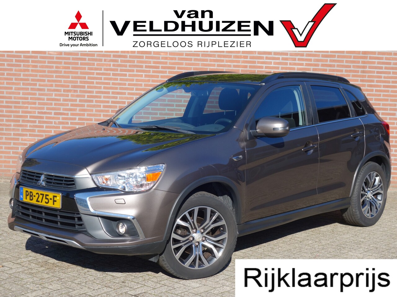 Mitsubishi ASX - 1.6 Connect Pro | trekhaak - AutoWereld.nl