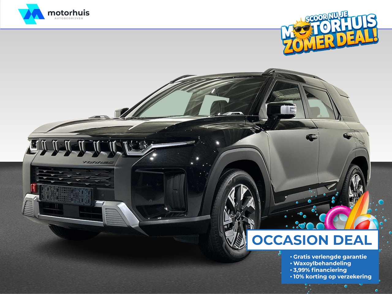 KGM Torres Hybrid - 1.5 T-GDI 204pk Aut Platinum - AutoWereld.nl