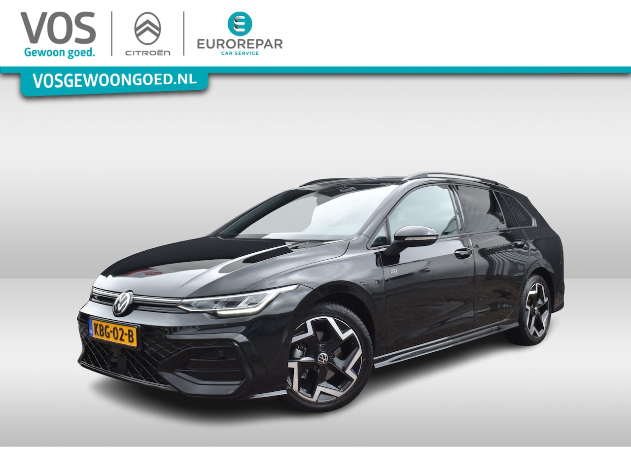 Volkswagen Golf Variant - 1.5 eTSI 150pk R-Line Edition Automaat | Apple Carplay & Android Auto | Airco ECC | Camera - AutoWereld.nl