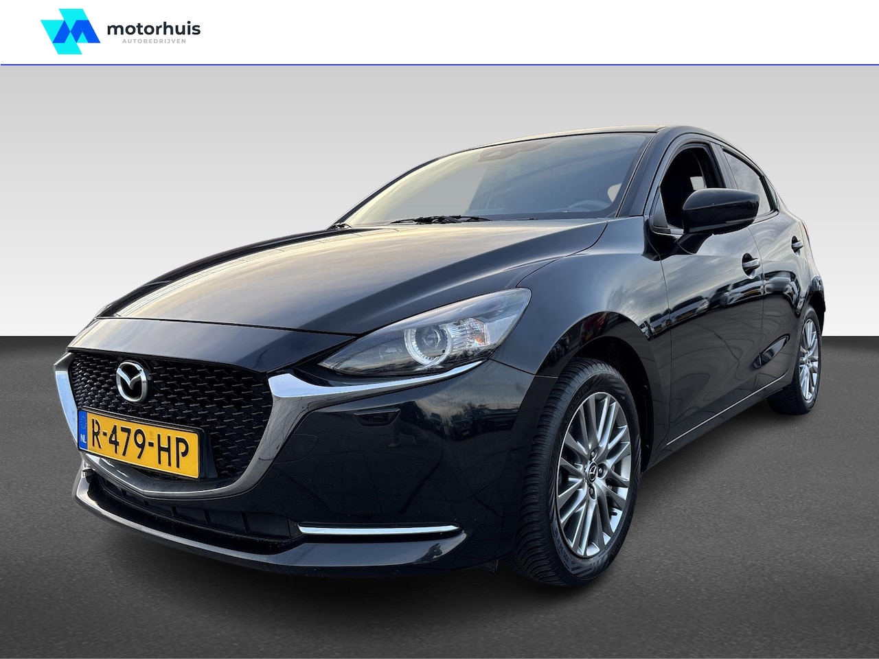 Mazda 2 - 1.5 Skyactiv-G Luxury 1.5 SKYACTIV-G 90PK Luxury - AutoWereld.nl