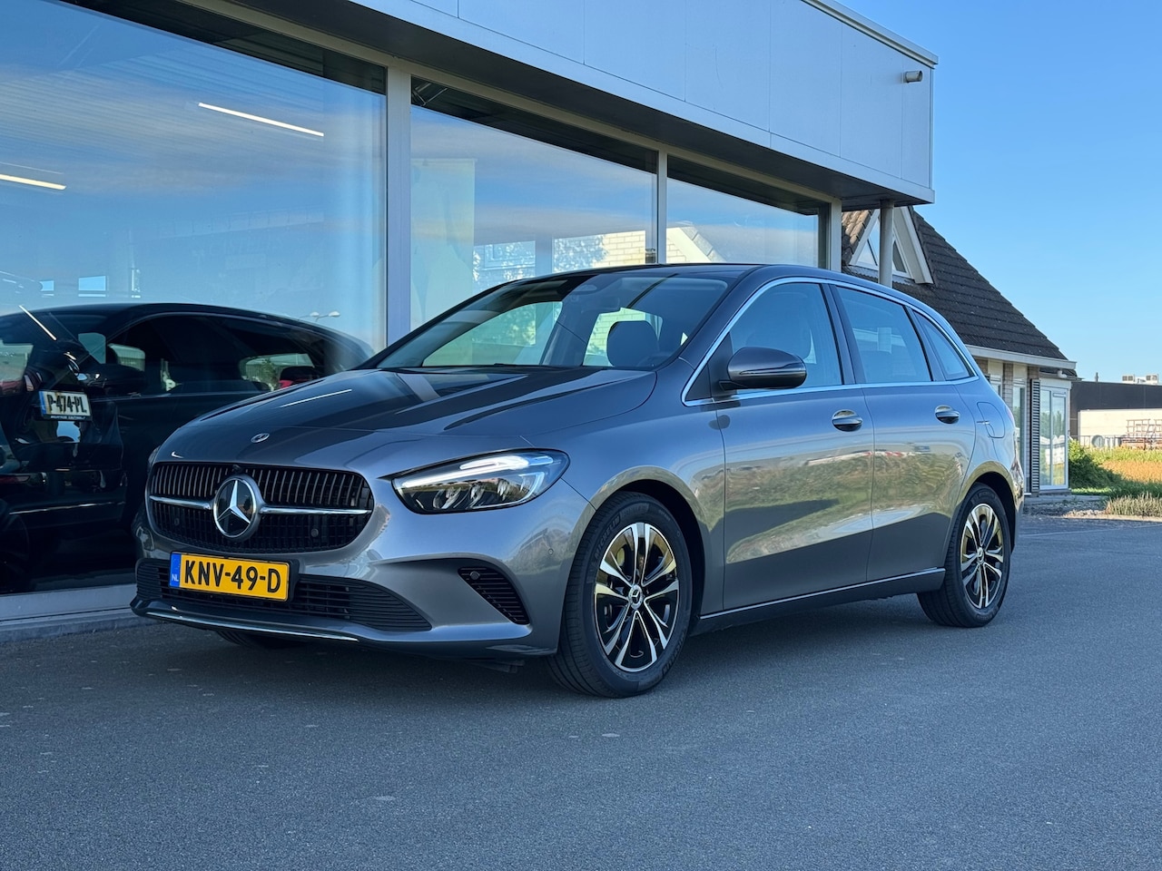 Mercedes-Benz B-klasse - 180 Progressive line Advanced automaat , winterpaket achteruitrijcamera - AutoWereld.nl
