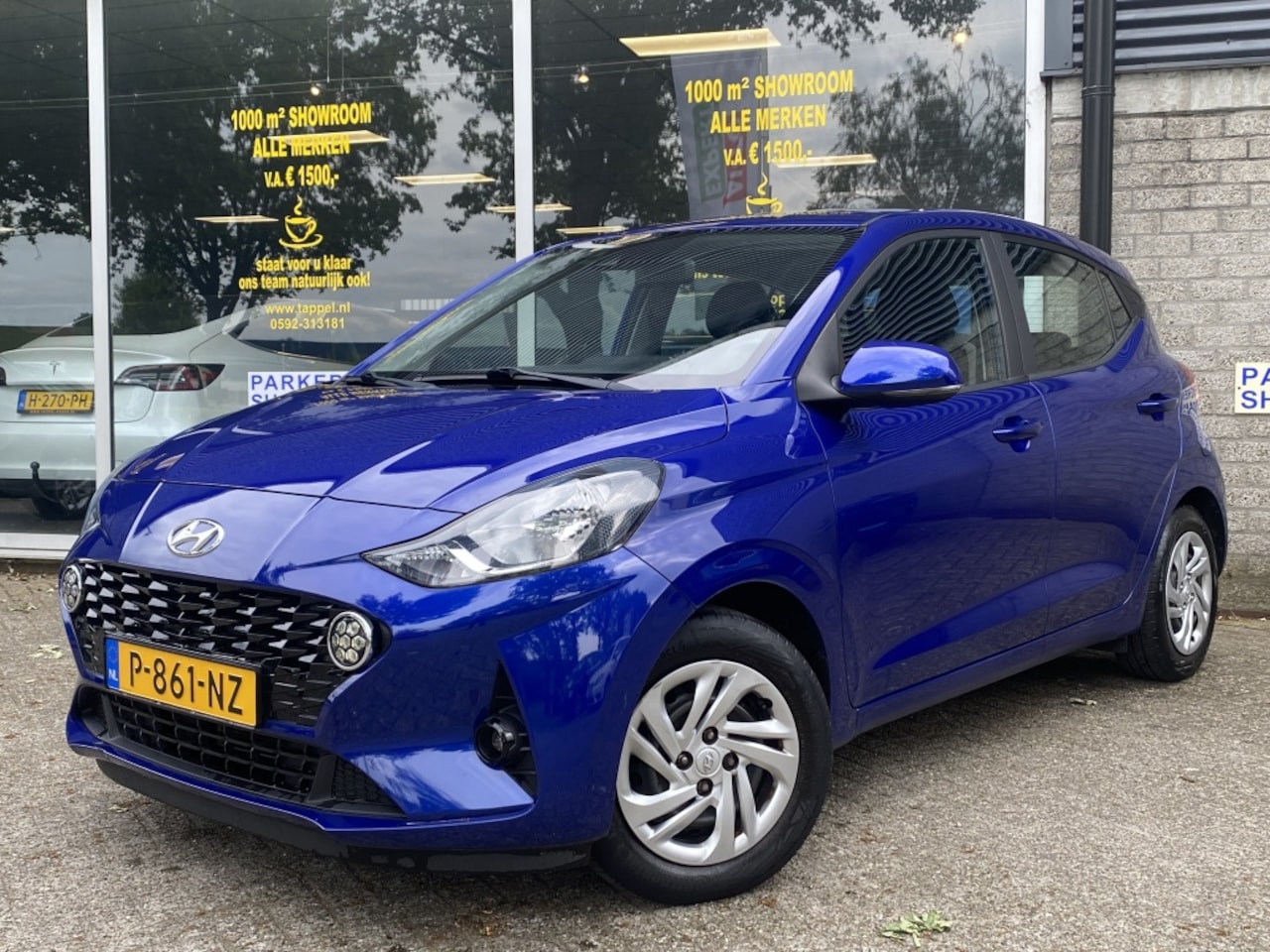 Hyundai i10 - 1.0 Comfort Smart 1.0 Comfort Smart - AutoWereld.nl