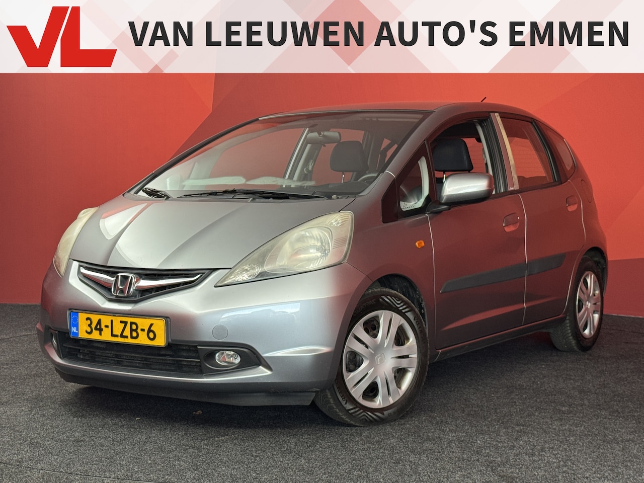 Honda Jazz - 1.2 Trend | Airco | Trekhaak | Apk 14-01-2027 - AutoWereld.nl