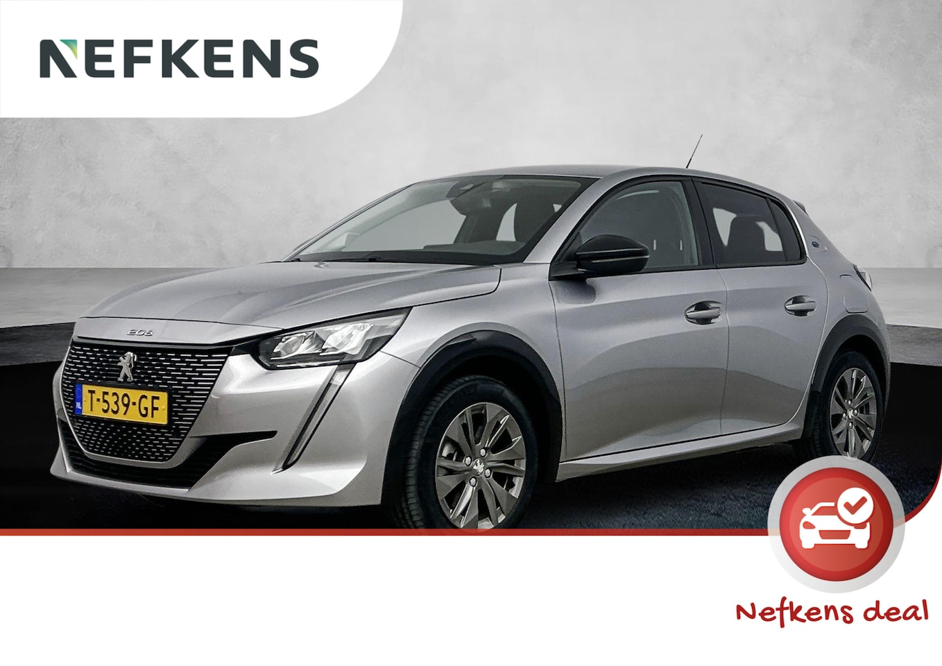 Peugeot e-208 - EV Allure Pack 50 kWh | ACCU: 99% | Camera | Lichtmetalen velgen | Digitale cockpit | Navi - AutoWereld.nl