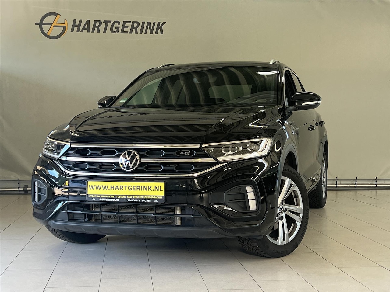 Volkswagen T-Roc - 1.5 TSI 150pk 7-DSG R-Line - AutoWereld.nl