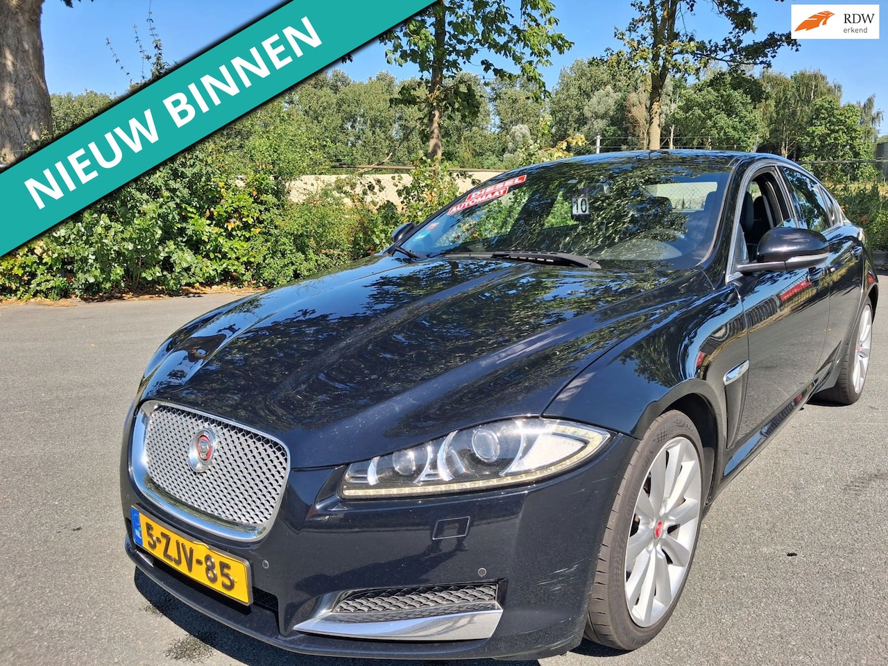Jaguar XF - 2.2D NETTE AUTO RIJDT EN SCHAKELT GOED - AutoWereld.nl