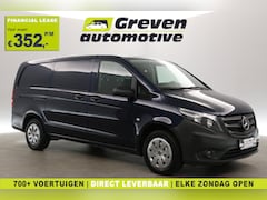 Mercedes-Benz Vito - 114 CDI Lang | Automaat | Airco | Cruise | 3 Zits | Trekhaak | Camera | Carplay | Navi