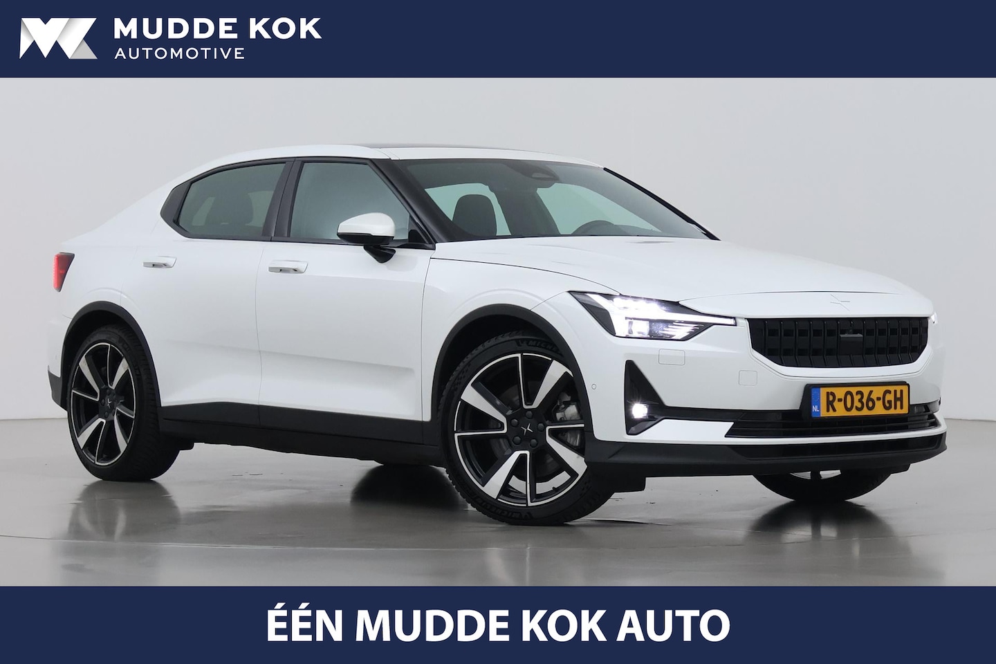 Polestar 2 - Long Range Dual Motor Launch Edition 78kWh | ACC | Panoramadak | Trekhaak | 360° Camera | - AutoWereld.nl