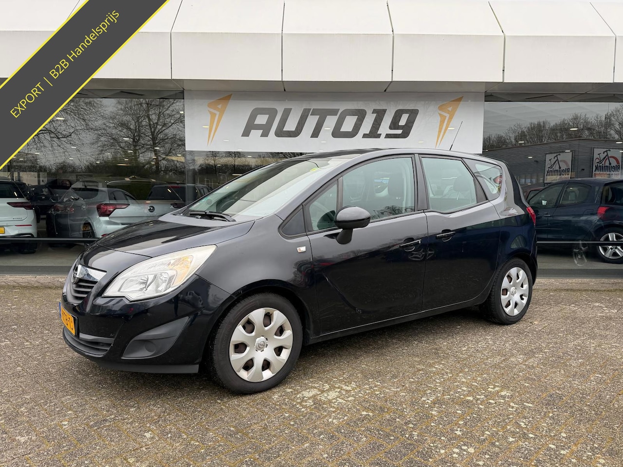 Opel Meriva - 1.4 Edition 1.4 Edition - AutoWereld.nl