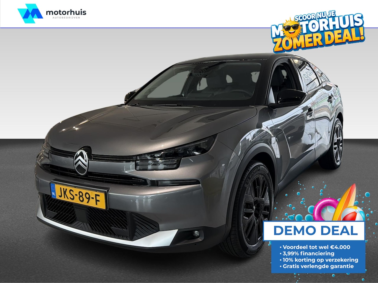 Citroën C4 - 1.2 Hybrid 145pk e-DCS6 Collection Automaat | Verwarmde voorruit - AutoWereld.nl