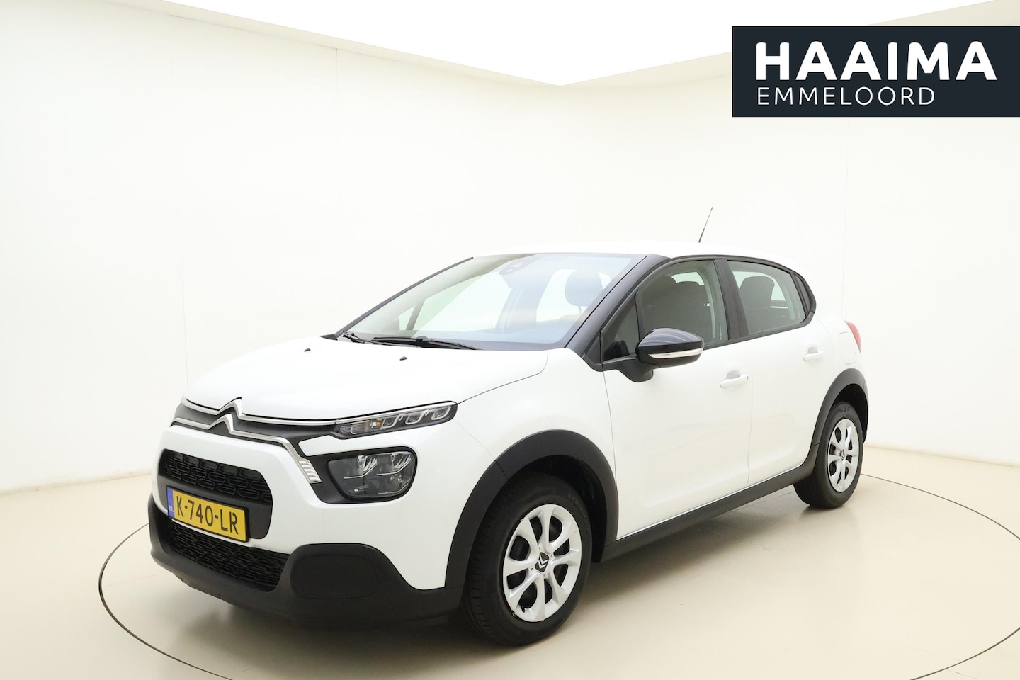 Citroën C3 - 1.2 82pk Live | 5 deurs | Airco | Cruise Control | DAB Radio | Zuinige motor | Bluetooth - AutoWereld.nl