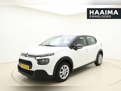 Citroën C3 - 1.2 82pk Live | 5 deurs | Airco | Cruise Control | DAB Radio | Zuinige motor | Bluetooth