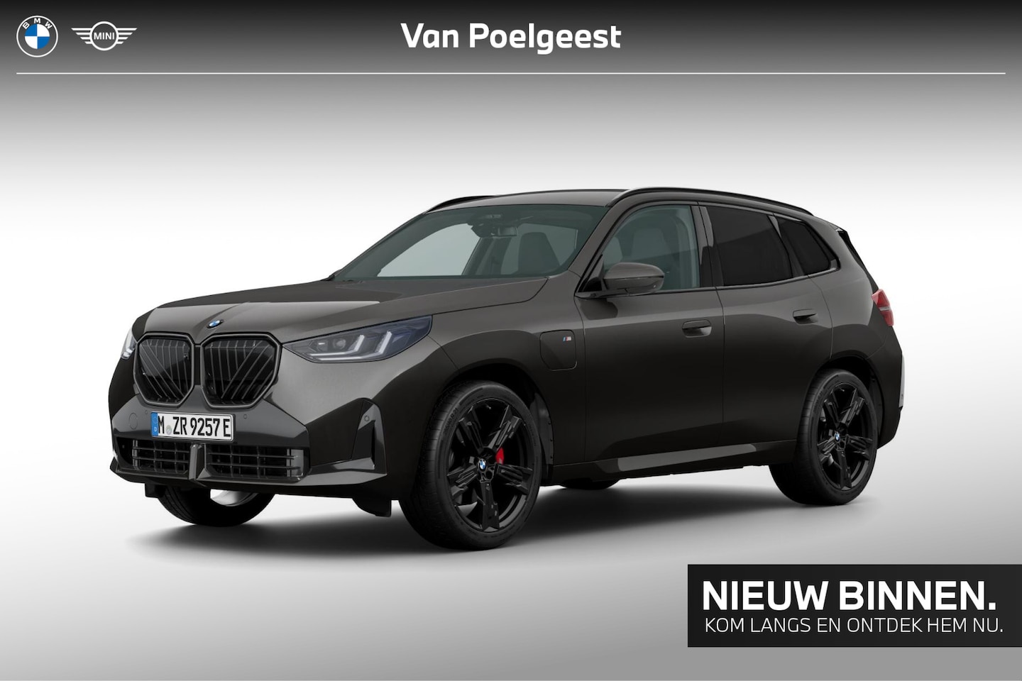 BMW X3 - 30e xDrive Professional Pack M Sportpakket Pro - AutoWereld.nl