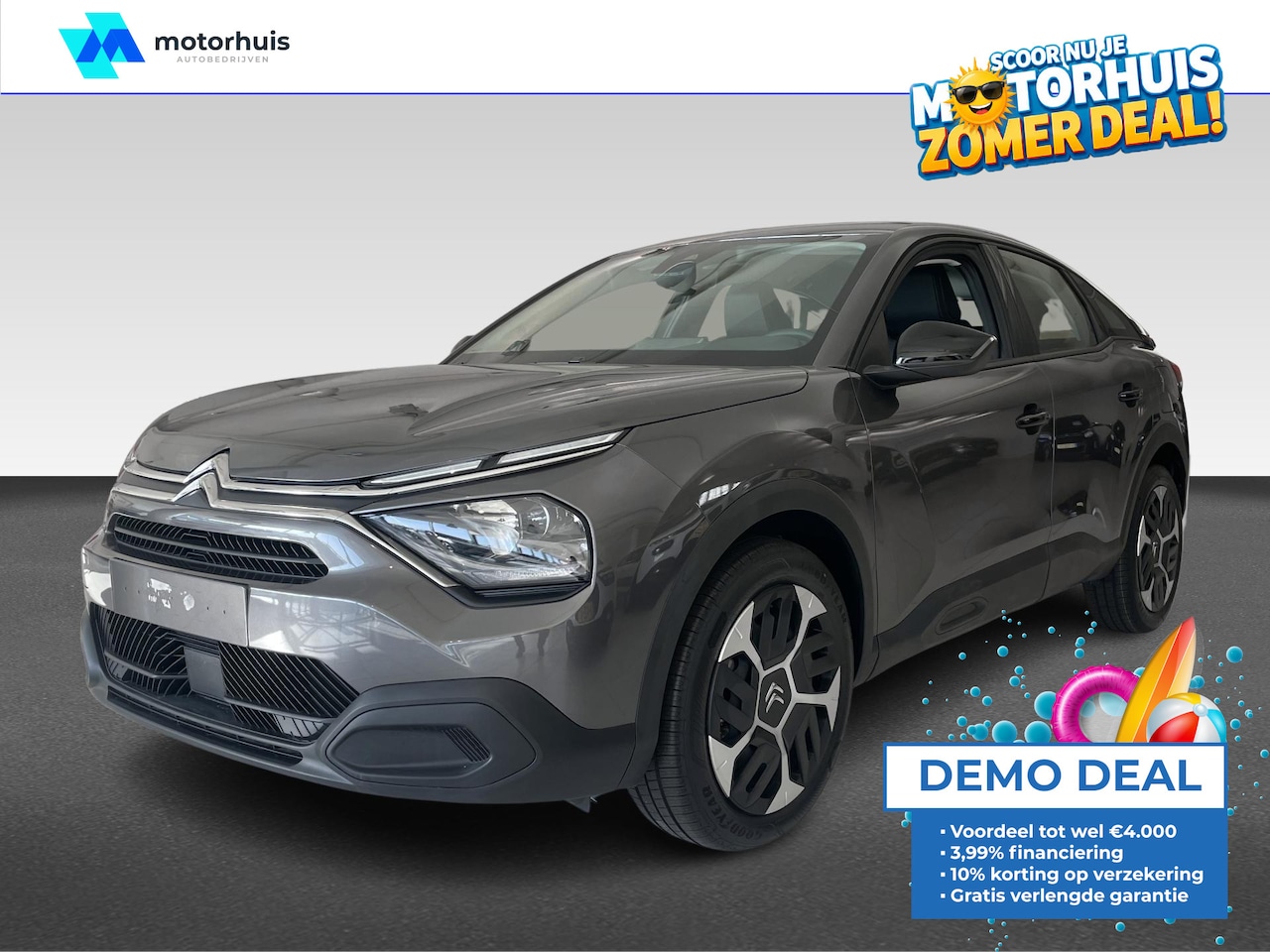 Citroën C4 - 1.2 130pk You - AutoWereld.nl