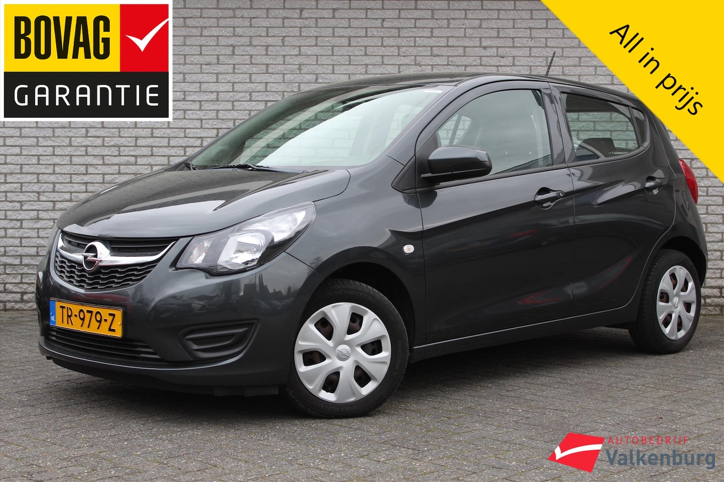 Opel Karl - 1.0 ecoFLEX Edition | 5-dr | Cruise | Bluetooth | Airco - AutoWereld.nl