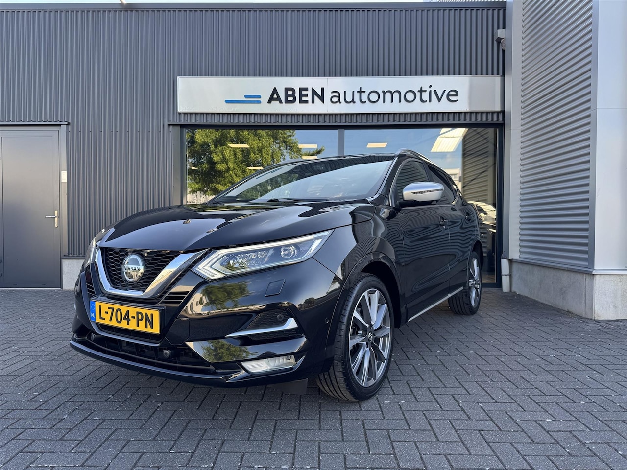 Nissan Qashqai - 1.3 DIG-T 160PK Tekna+ automaat (PANO|LUXE LEDER|360|BOSE|ACC|19") - AutoWereld.nl