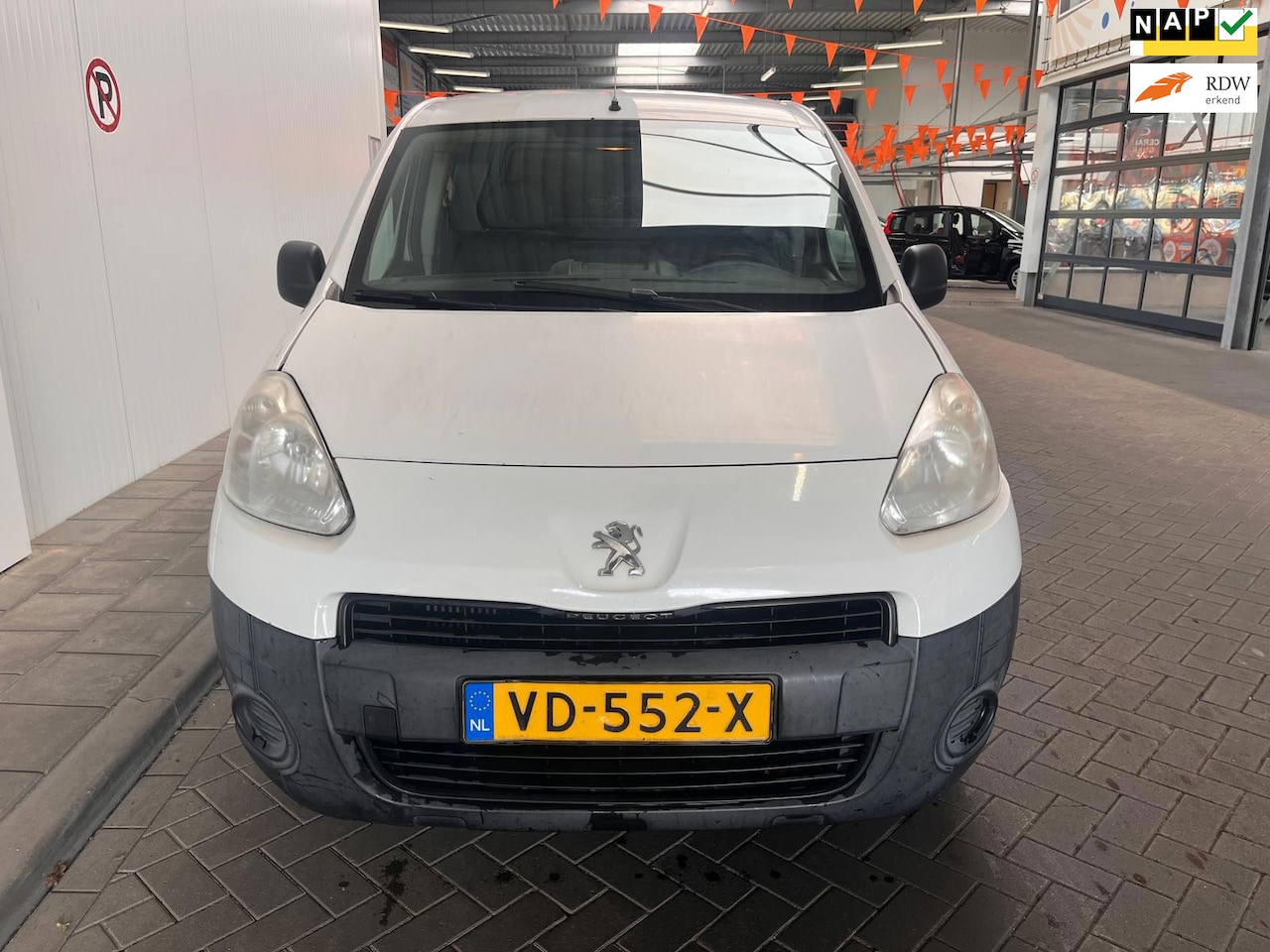 Peugeot Partner - 120 1.6 HDI L1 XR Profit + - AutoWereld.nl