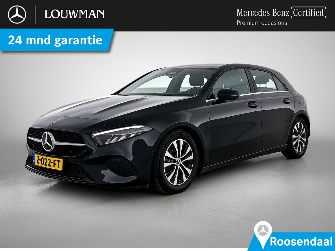 Mercedes-Benz A-klasse - 180 Star Edition | Dode Hoek Ass | Stoelverwarming | LED Verlichting | Parkeerpakket met C - AutoWereld.nl
