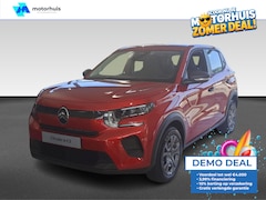 Citroën ë-C3 - EV 44kWh 113pk You € 1.000, - korting